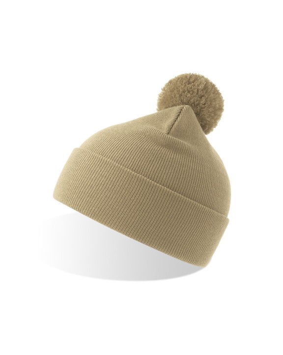 Bonnet, Écharpe & Gant personnalisable ATLANTIS WIND-S WITH POMPOM