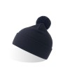 Bonnet, Écharpe & Gant personnalisable ATLANTIS WIND-S WITH POMPOM