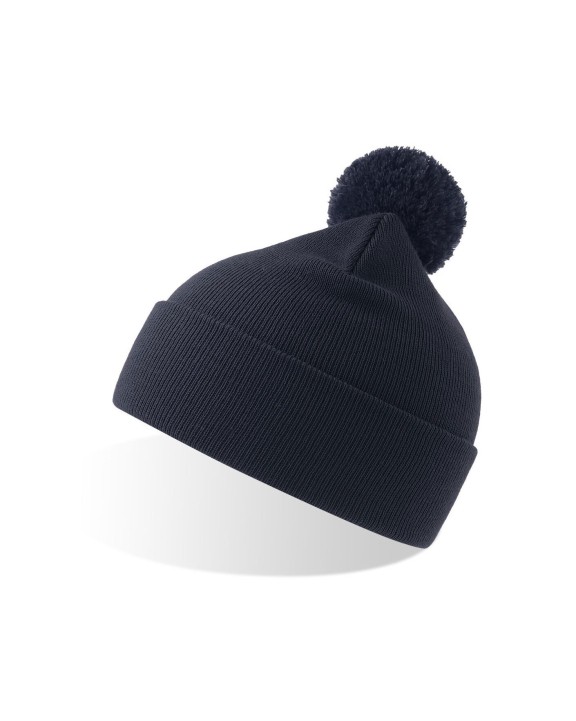 Bonnet, Écharpe & Gant personnalisable ATLANTIS WIND-S WITH POMPOM
