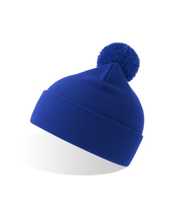 Bonnet, Écharpe & Gant personnalisable ATLANTIS WIND-S WITH POMPOM
