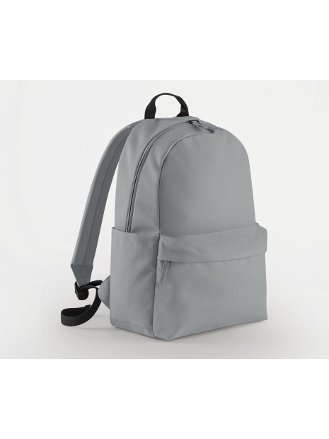 BAG BASE PREMIUM RECYCLED BACKPACK PURE GREY personnalisable