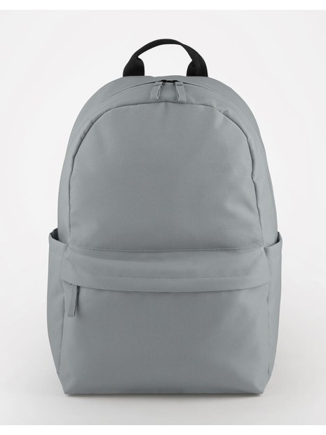 BAG BASE PREMIUM RECYCLED BACKPACK gris personnalisable