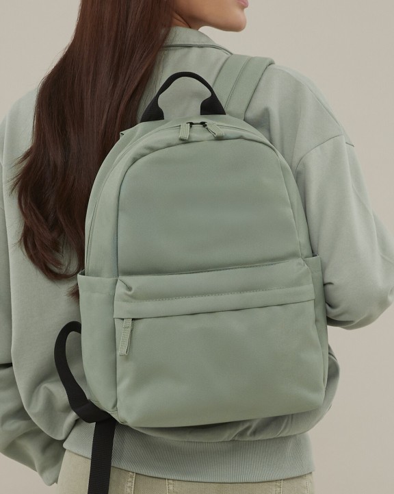 BAG BASE PREMIUM RECYCLED MINI BACKPACK Tasche personalisierbar