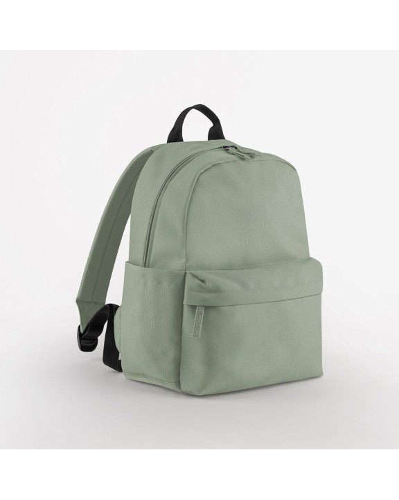 BAG BASE PREMIUM RECYCLED MINI BACKPACK Tasche personalisierbar
