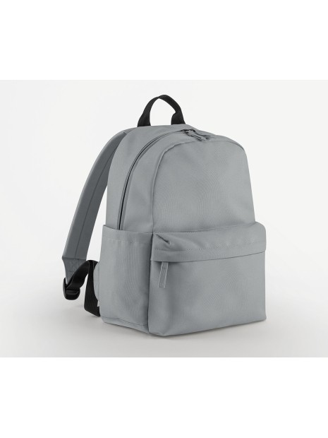 BAG BASE PREMIUM RECYCLED MINI BACKPACK PURE GREY personnalisable