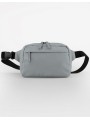 BAG BASE PREMIUM RECYCLED CROSS BODY BAG gris personnalisable