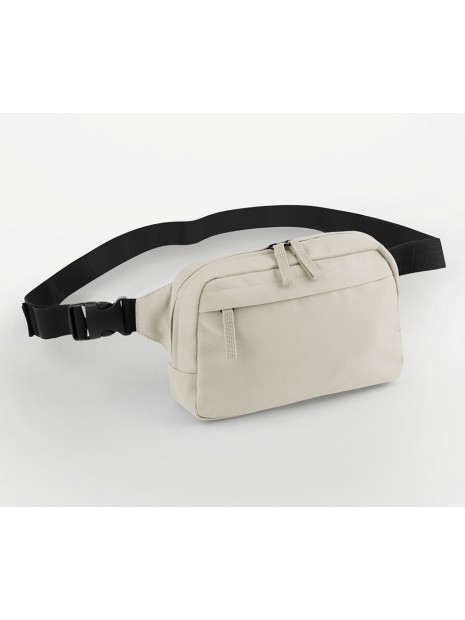 BAG BASE PREMIUM RECYCLED CROSS BODY BAG natural stone personnalisable