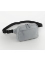 BAG BASE PREMIUM RECYCLED CROSS BODY BAG PURE GREY personnalisable