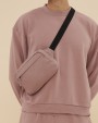 BAG BASE PREMIUM RECYCLED CROSS BODY BAG Tasche personalisierbar