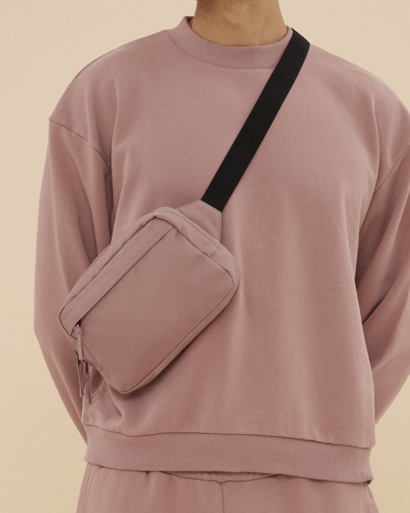 Tas & zak BAG BASE PREMIUM RECYCLED CROSS BODY BAG voor bedrukking &amp; borduring