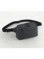 BAG BASE PREMIUM RECYCLED CROSS BODY BAG gris graphite personnalisable
