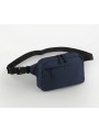 BAG BASE PREMIUM RECYCLED CROSS BODY BAG bleu marine personnalisable