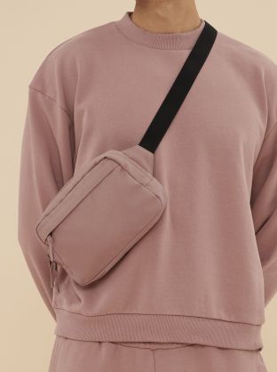 PREMIUM RECYCLED CROSS BODY BAG