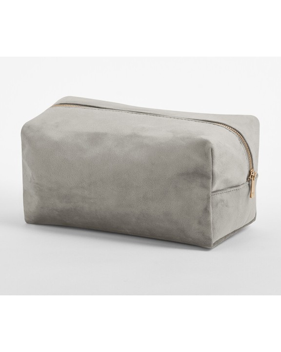 Sac & bagagerie personnalisable BAG BASE VELVET TOILETRY/ACCESSORY CASE