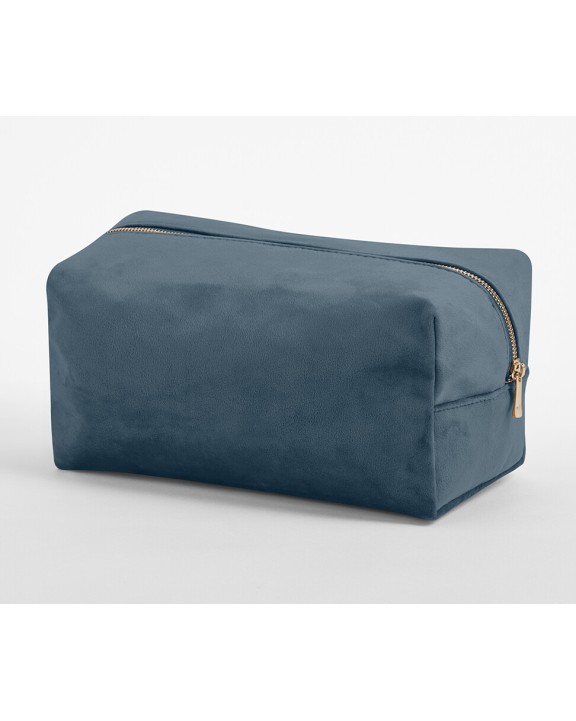 Sac & bagagerie personnalisable BAG BASE VELVET TOILETRY/ACCESSORY CASE