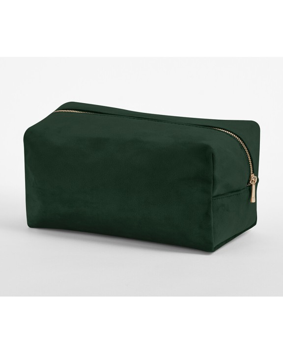 Sac & bagagerie personnalisable BAG BASE VELVET TOILETRY/ACCESSORY CASE