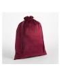 Tas & zak BAG BASE VELVET GIFTBAG WITH RIBBON DRAWSTRING voor bedrukking &amp; borduring