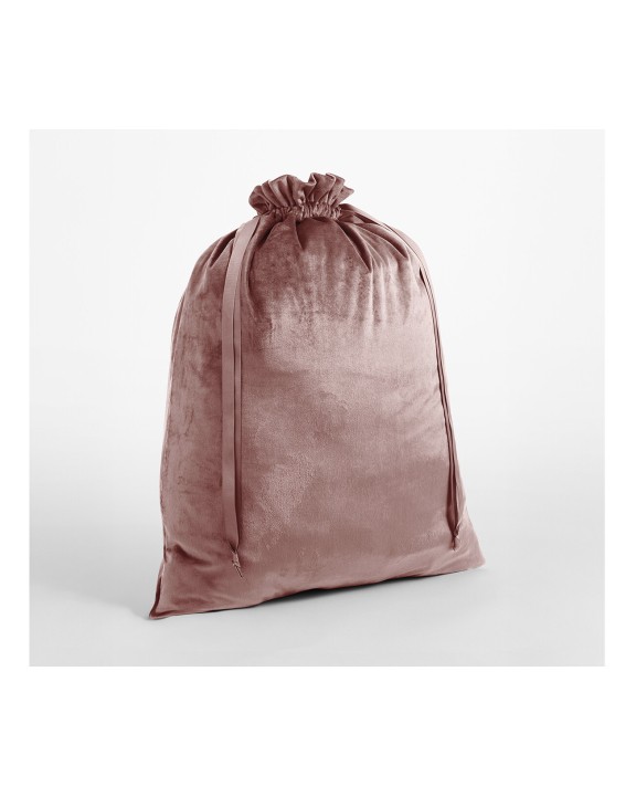Tas & zak BAG BASE VELVET GIFTBAG WITH RIBBON DRAWSTRING voor bedrukking &amp; borduring