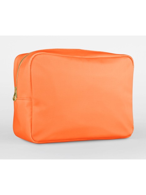 BAG BASE SUNDAE ACCESSORY CASE mango sorbet personnalisable