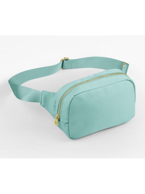 BAG BASE SUNDAE CROSS BODY BAG mint choc chip personnalisable