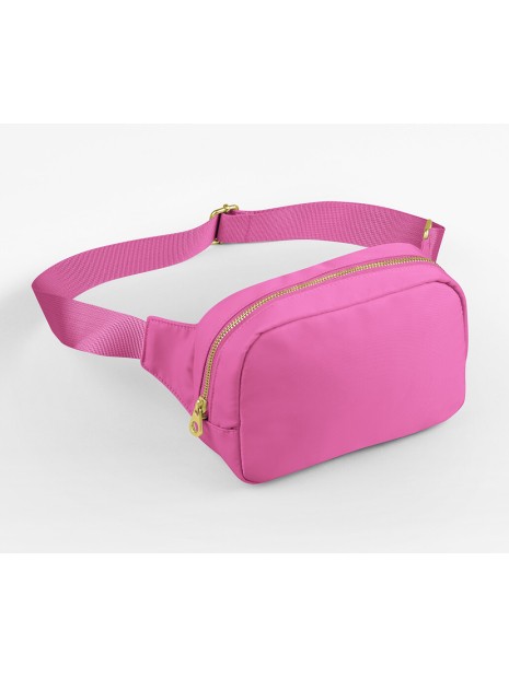 BAG BASE SUNDAE CROSS BODY BAG raspberry ripple personnalisable