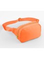 BAG BASE SUNDAE CROSS BODY BAG mango sorbet personnalisable