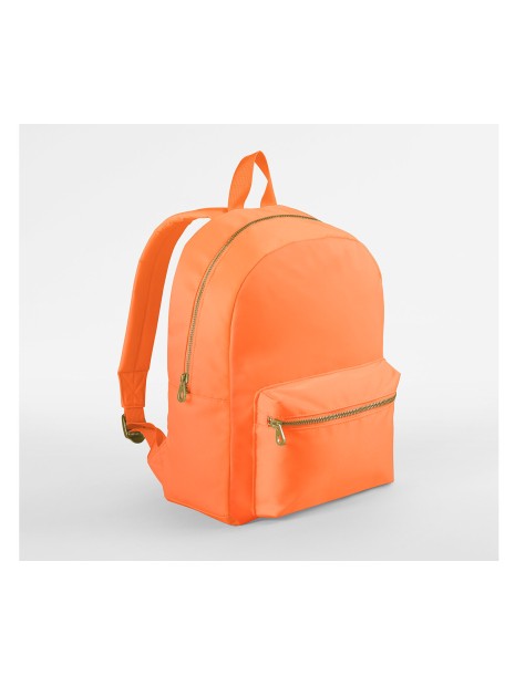 BAG BASE SUNDAE MINI BACKPACK mango sorbet personnalisable