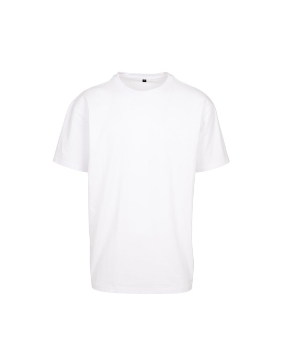 BUILD YOUR BRAND ORGANIC HEAVY OVERSIZE TEE T-Shirt personalisierbar
