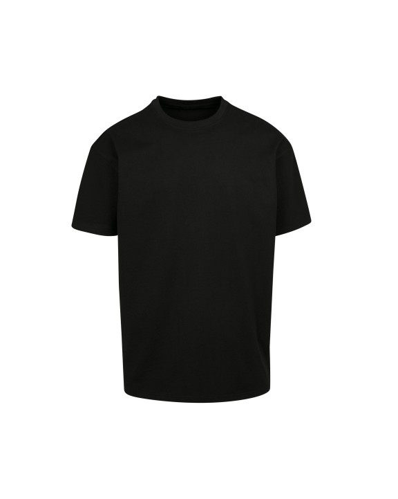 BUILD YOUR BRAND ORGANIC HEAVY OVERSIZE TEE T-Shirt personalisierbar