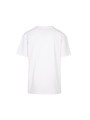 BUILD YOUR BRAND ORGANIC HEAVY OVERSIZE TEE blanc personnalisable