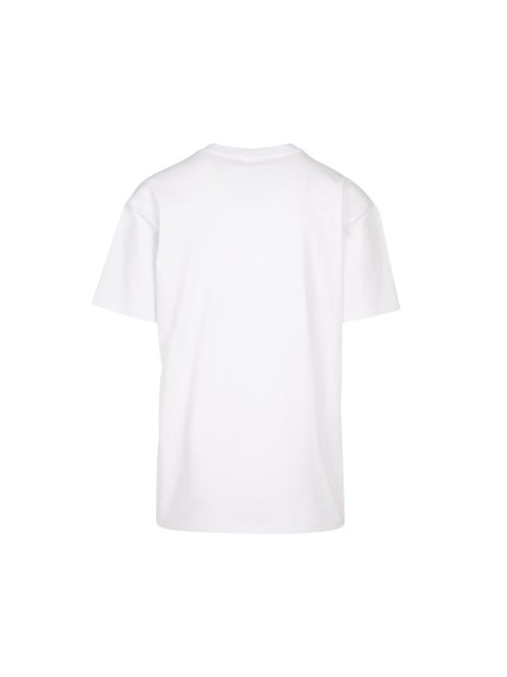 BUILD YOUR BRAND ORGANIC HEAVY OVERSIZE TEE blanc personnalisable