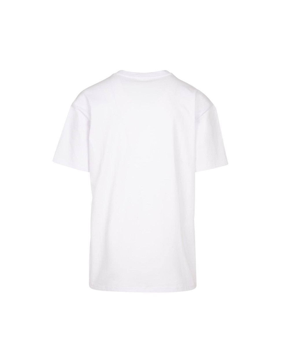 T-shirt BUILD YOUR BRAND ORGANIC HEAVY OVERSIZE TEE voor bedrukking &amp; borduring