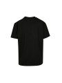 BUILD YOUR BRAND ORGANIC HEAVY OVERSIZE TEE noir personnalisable