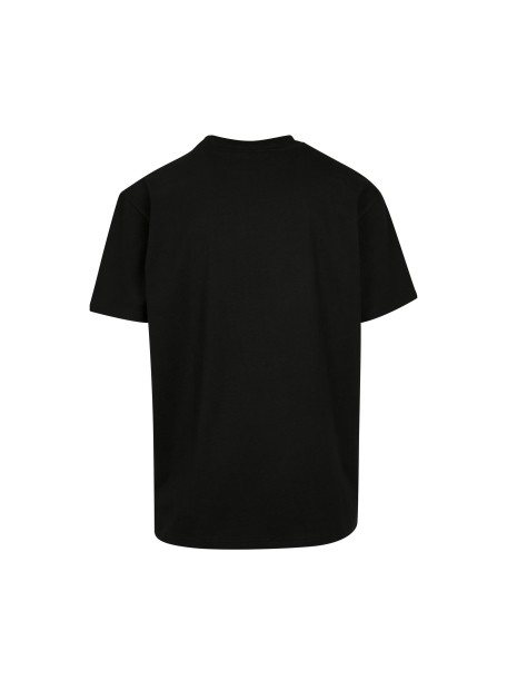 BUILD YOUR BRAND ORGANIC HEAVY OVERSIZE TEE noir personnalisable