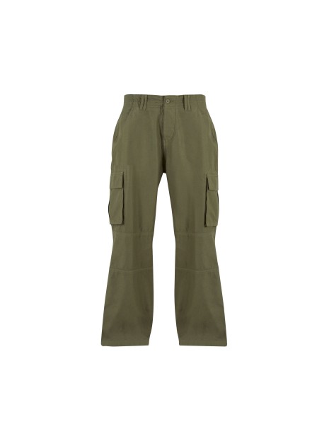 BUILD YOUR BRAND CLASSIC CARGO PANTS olive personnalisable