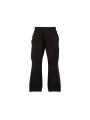 BUILD YOUR BRAND CLASSIC CARGO PANTS noir personnalisable