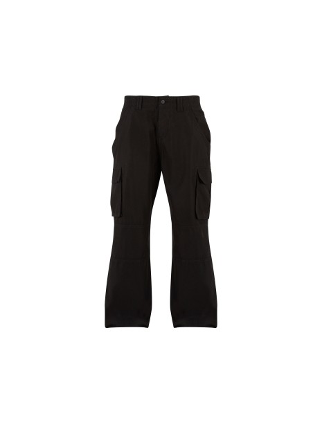 BUILD YOUR BRAND CLASSIC CARGO PANTS noir personnalisable
