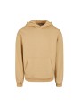 BUILD YOUR BRAND FLUFFY HOODY union beige personnalisable