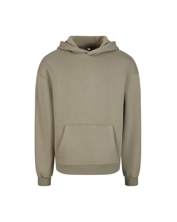 BUILD YOUR BRAND FLUFFY HOODY Sweatshirt personalisierbar