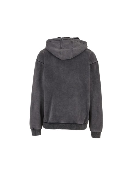 BUILD YOUR BRAND STONEWASH HEAVY HOODIE magnet personnalisable