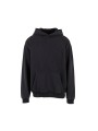 BUILD YOUR BRAND STONEWASH HEAVY HOODIE noir personnalisable