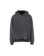 Sweat-shirt personnalisable BUILD YOUR BRAND STONEWASH HEAVY HOODIE