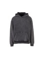 BUILD YOUR BRAND STONEWASH HEAVY HOODIE magnet personnalisable