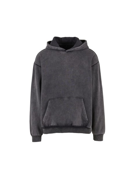 BUILD YOUR BRAND STONEWASH HEAVY HOODIE magnet personnalisable