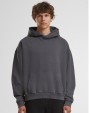 Sweat-shirt personnalisable BUILD YOUR BRAND STONEWASH HEAVY HOODIE
