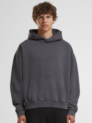 STONEWASH HEAVY HOODIE