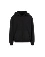 BUILD YOUR BRAND STONEWASH HEAVY ZIP HOODIE Sweatshirt personalisierbar