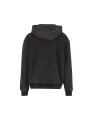 BUILD YOUR BRAND STONEWASH HEAVY ZIP HOODIE magnet personnalisable