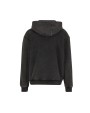BUILD YOUR BRAND STONEWASH HEAVY ZIP HOODIE Sweatshirt personalisierbar