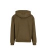 BUILD YOUR BRAND STONEWASH HEAVY ZIP HOODIE Sweatshirt personalisierbar